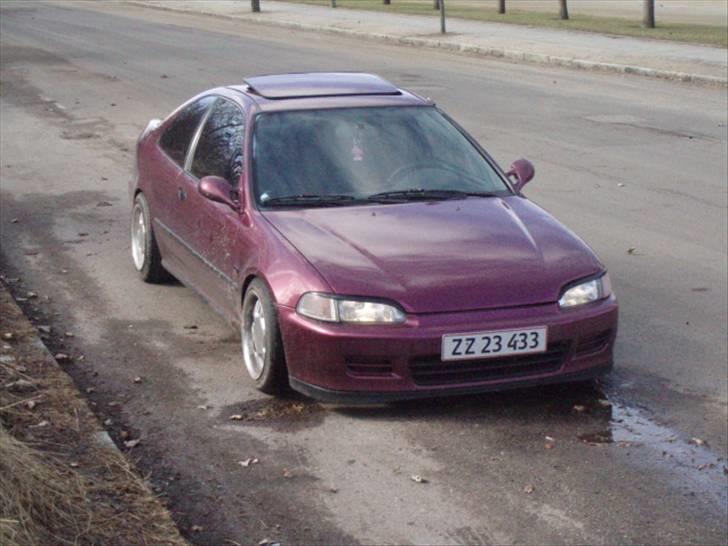 Honda CIVIC COUPE "SOLGT" billede 18