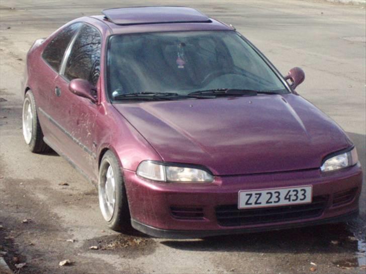 Honda CIVIC COUPE "SOLGT" billede 19