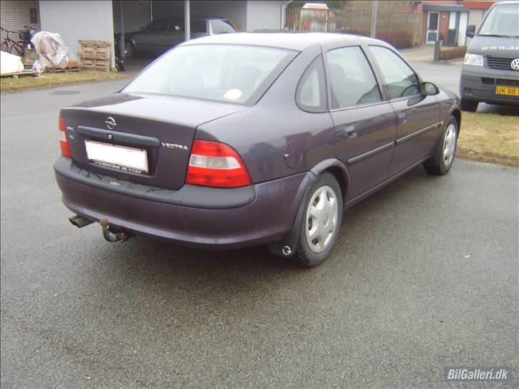 Opel vectra b  solgt billede 3