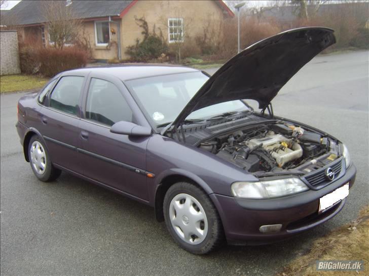 Opel vectra b  solgt billede 4