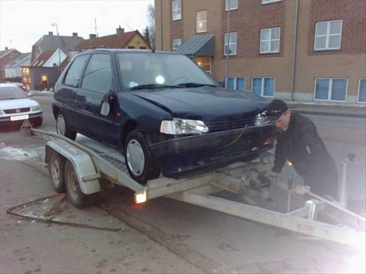 Peugeot 106 S. "Grislingen"  - Så skulle Grislingen flyttes billede 19