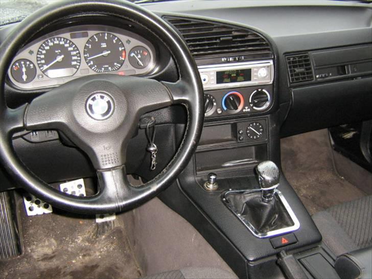 BMW E36 320 TIL SALG billede 3