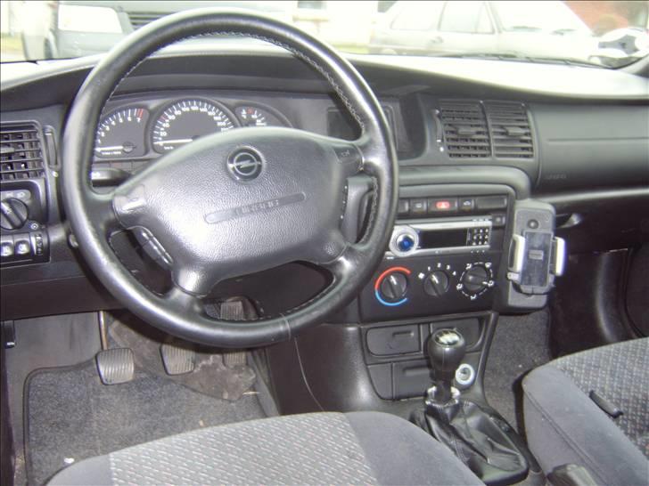 Opel vectra b  solgt billede 7