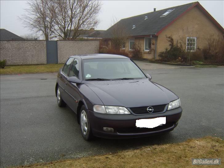 Opel vectra b  solgt billede 9