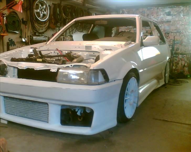 Toyota corolla gt ae82 billede 1