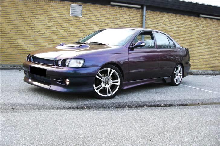 Toyota carina e gti turbo billede 1