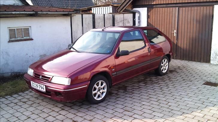 Citroën ZX 1.8i Furio *SOLGT* billede 1