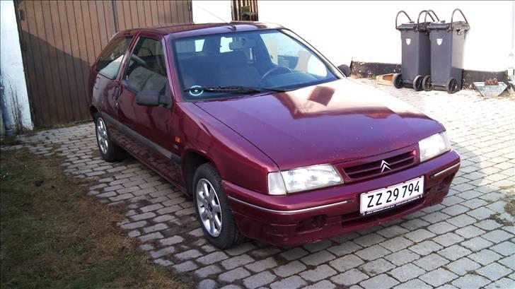 Citroën ZX 1.8i Furio *SOLGT* billede 3