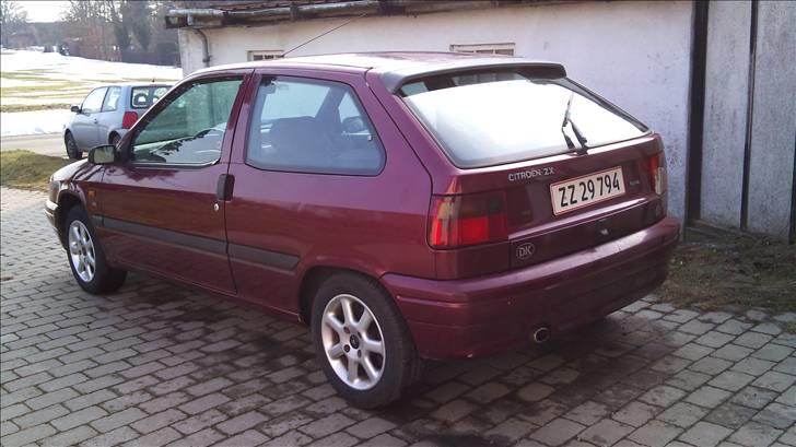 Citroën ZX 1.8i Furio *SOLGT* billede 4