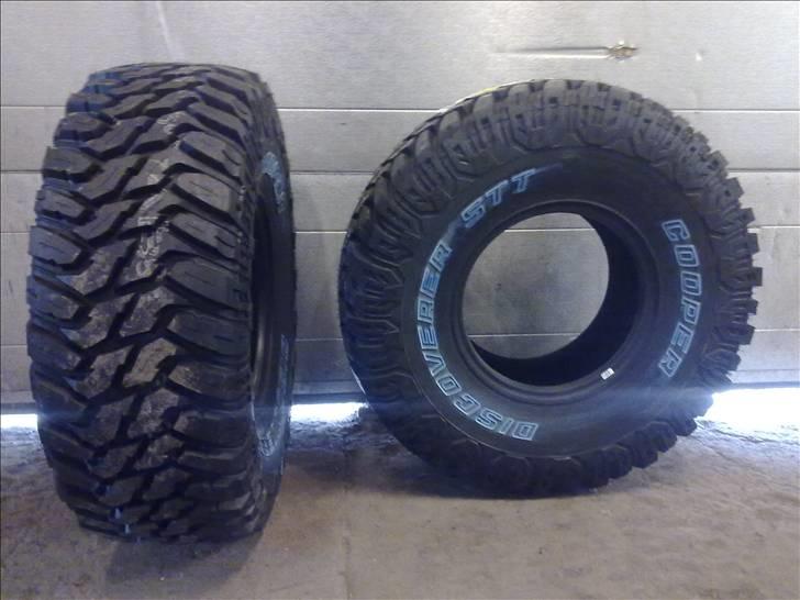 Toyota landcruiser hj60/61 - mine nye Cooper STT2 dæk 35/12,5 R15 billede 12