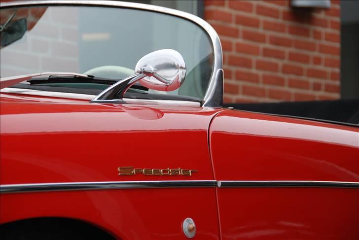 Porsche 356A Speedster "Replica" billede 1