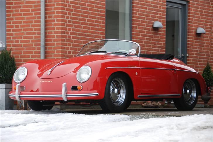 Porsche 356A Speedster "Replica" billede 2