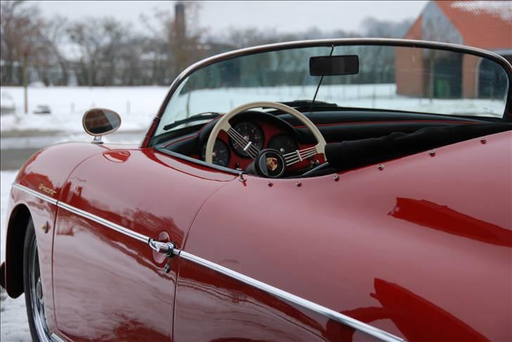 Porsche 356A Speedster "Replica" billede 3