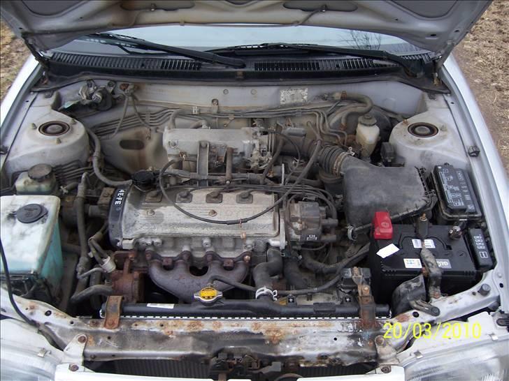 Toyota Corolla 1,3 GLS billede 10