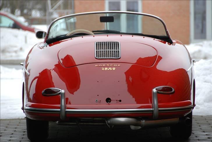 Porsche 356A Speedster "Replica" billede 4