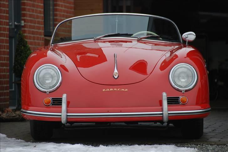 Porsche 356A Speedster "Replica" billede 6