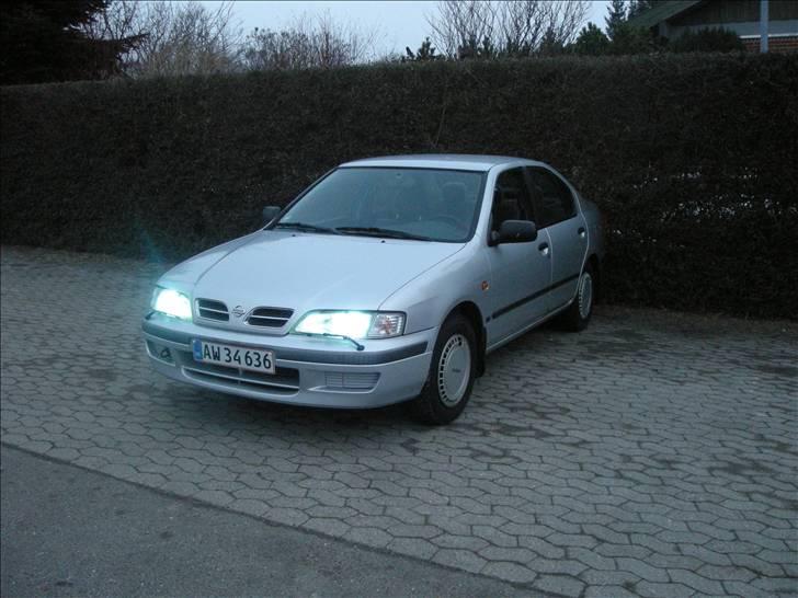 Nissan primera p11 billede 4