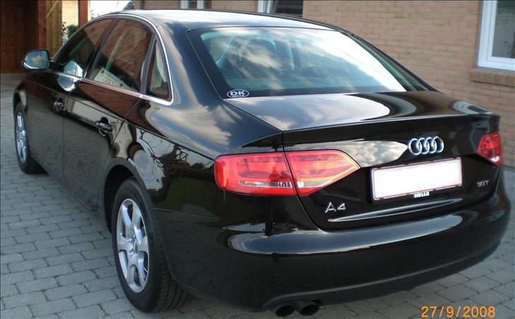 Audi A4 Limousine 1,8 TFSI - Billede fra September 2008 billede 2