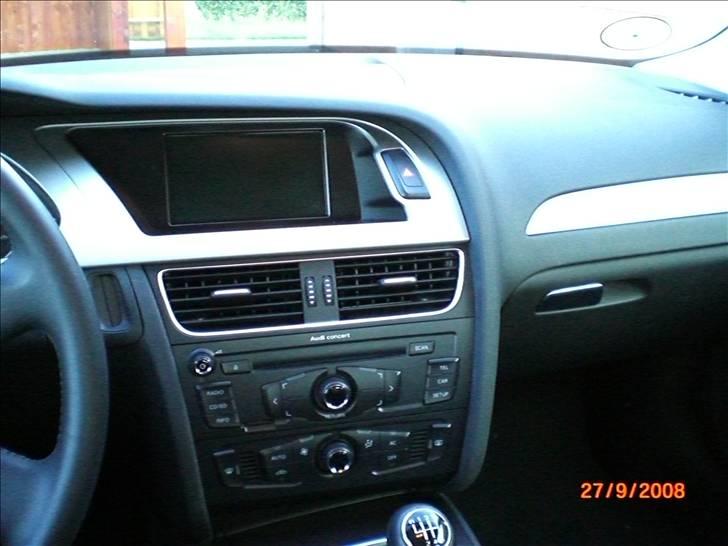 Audi A4 Limousine 1,8 TFSI - Billede fra September 2008 billede 4