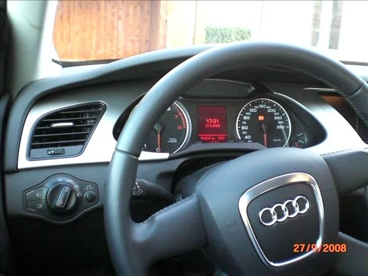 Audi A4 Limousine 1,8 TFSI - Billede fra September 2008 billede 5