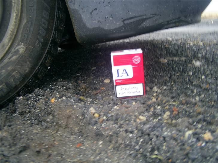 VW polo 1,3 projekt - dejlig lav med std kofanger billede 6