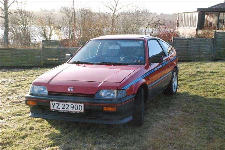 Honda crx billede 1