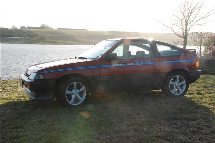 Honda crx billede 2