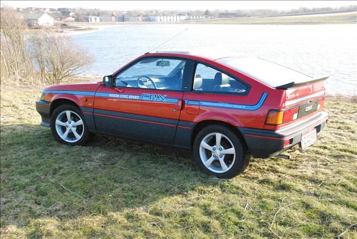 Honda crx billede 3