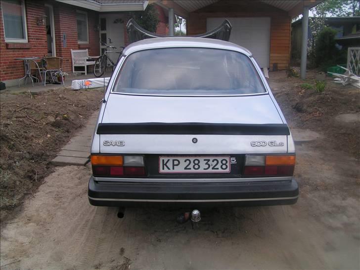 Saab 900 GLs *Færdelsesuheld* billede 9