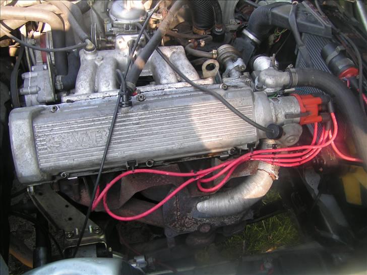 Saab 900 GLs *Færdelsesuheld* billede 12