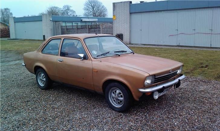 Opel Kadett C Sport (Projekt) - Guldfuglen. ;) billede 1