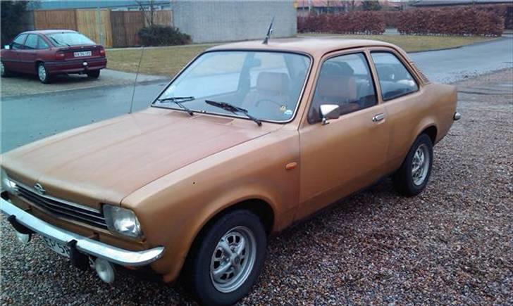 Opel Kadett C Sport (Projekt) billede 6