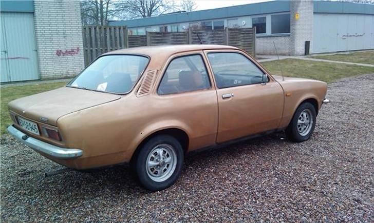 Opel Kadett C Sport (Projekt) billede 7