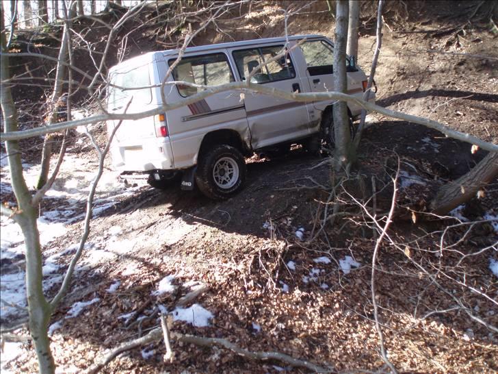 Mitsubishi L300 Shogun 4x4 billede 2