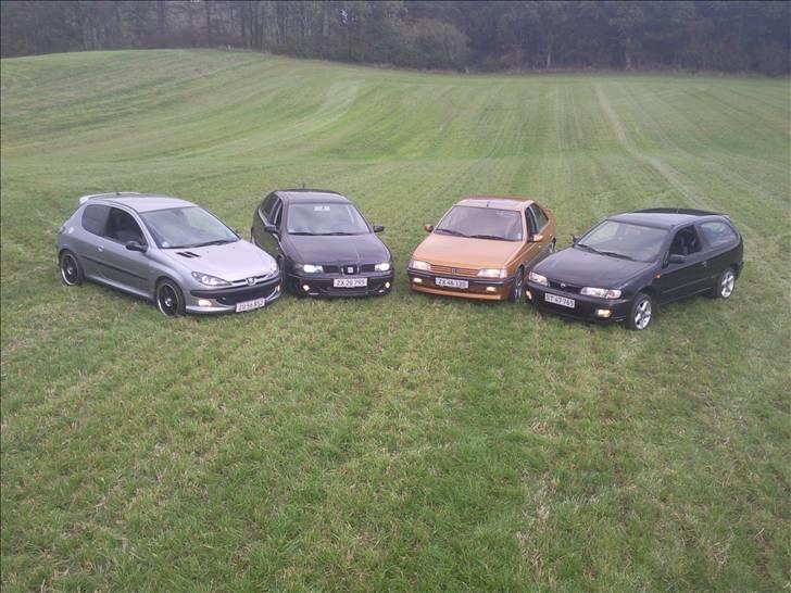 Nissan almera 1.6 SR "SOLGT" billede 8