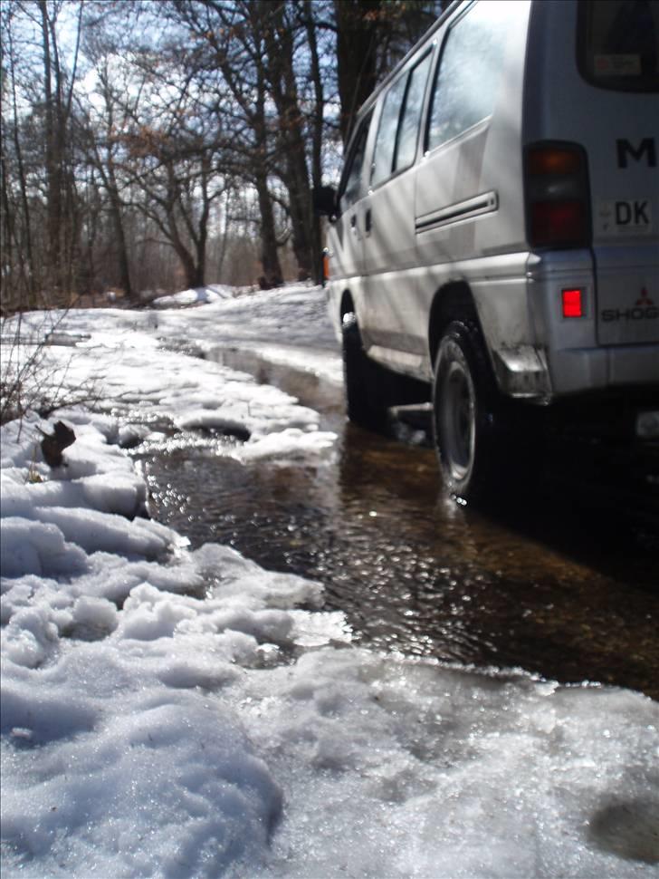 Mitsubishi L300 Shogun 4x4 billede 3