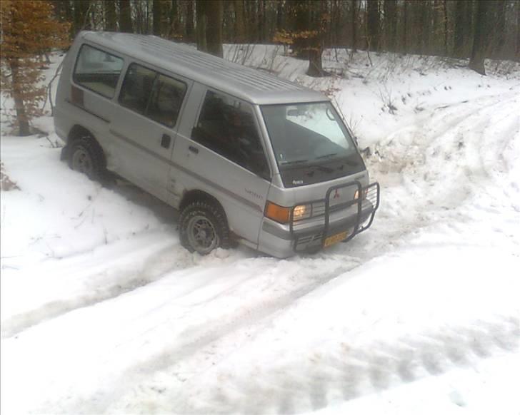 Mitsubishi L300 Shogun 4x4 billede 5