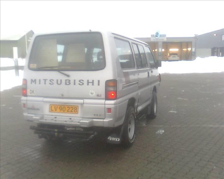 Mitsubishi L300 Shogun 4x4 billede 6