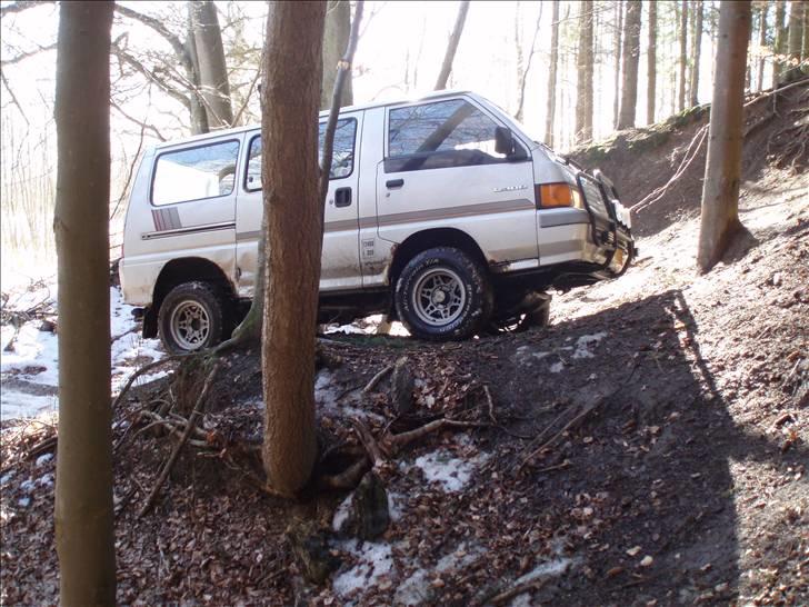 Mitsubishi L300 Shogun 4x4 billede 7