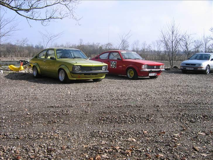 Opel kadett c coupe billede 7