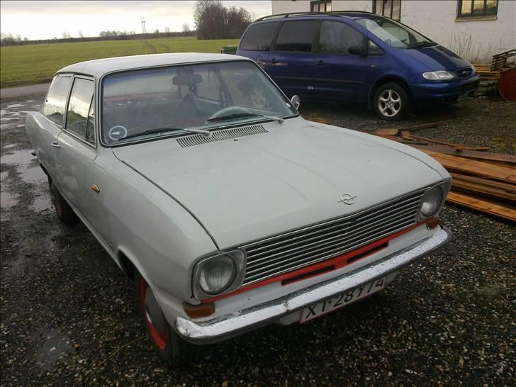Opel kadett b billede 2
