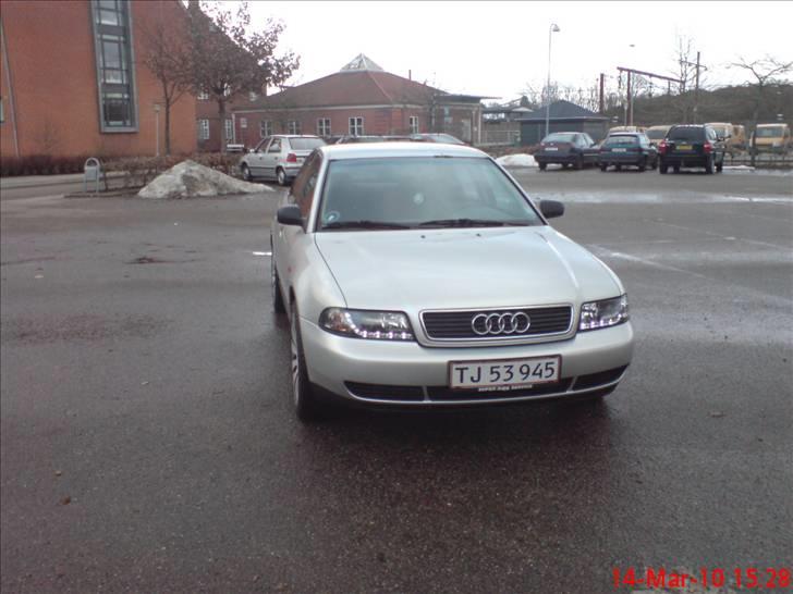 Audi A4   B5 20v **SOLGT** billede 9