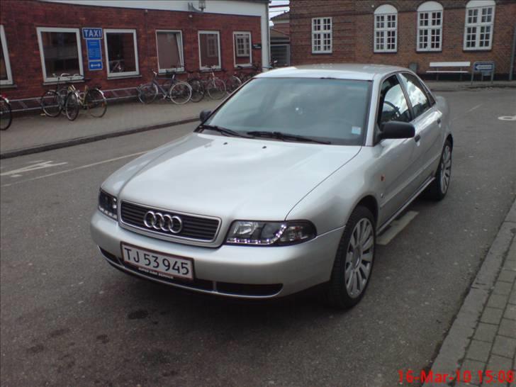 Audi A4   B5 20v **SOLGT** billede 11