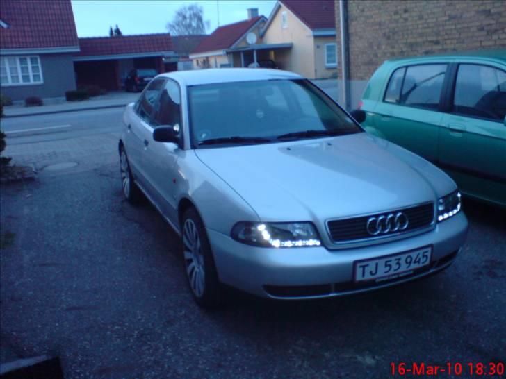 Audi A4   B5 20v **SOLGT** billede 12