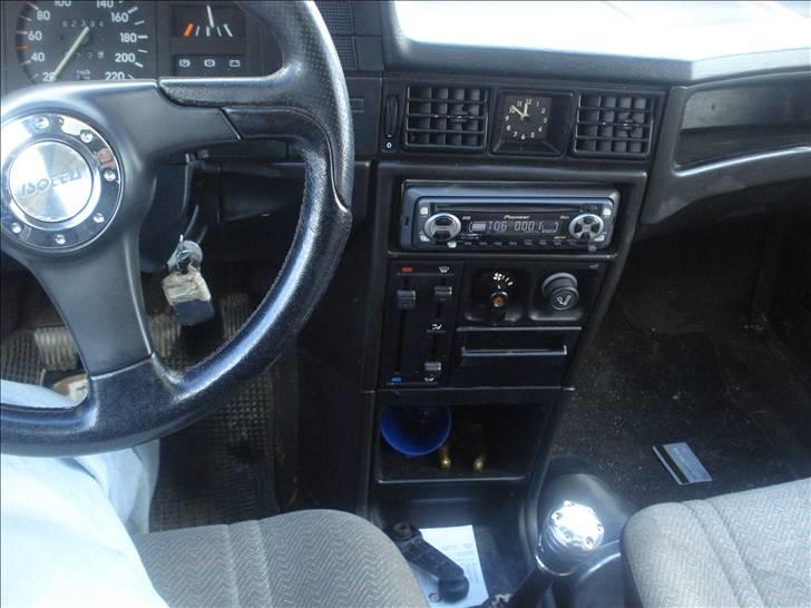 Opel kadett e cc byttet billede 8