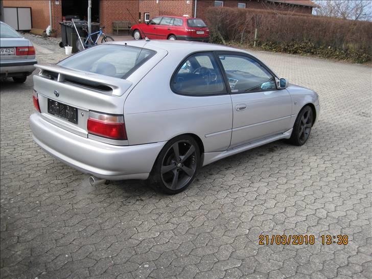 Toyota Corolla Gsi  SOLGT billede 4