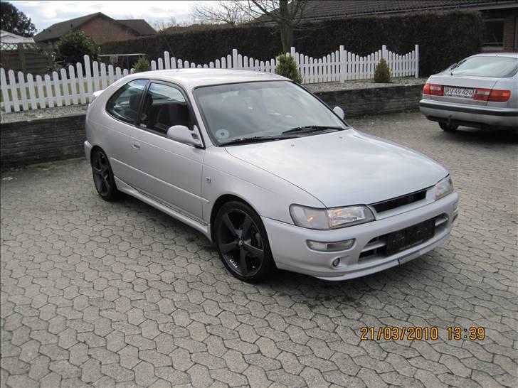 Toyota Corolla Gsi  SOLGT billede 6