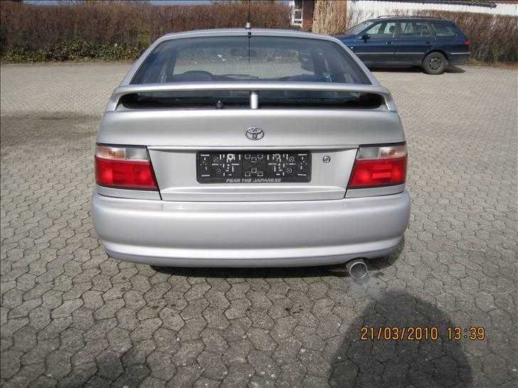 Toyota Corolla Gsi  SOLGT billede 8