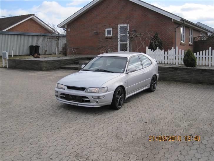 Toyota Corolla Gsi  SOLGT billede 11