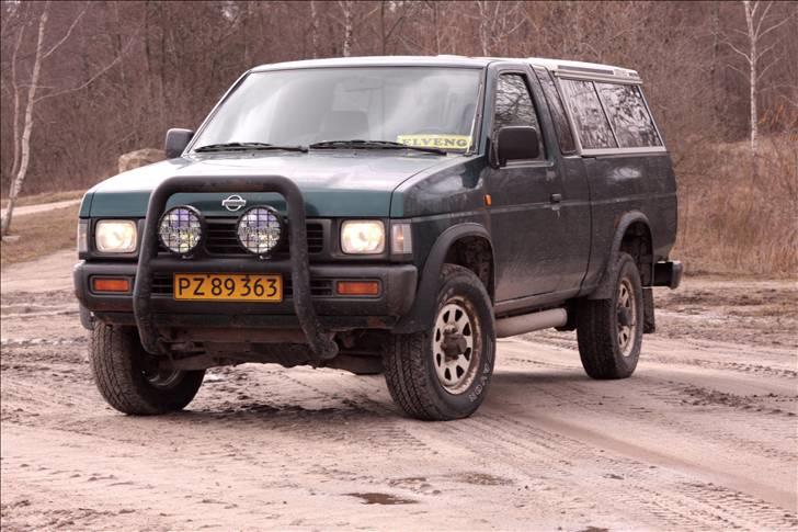 Nissan king cab 4x4 - sådan var den da jeg fik den billede 1